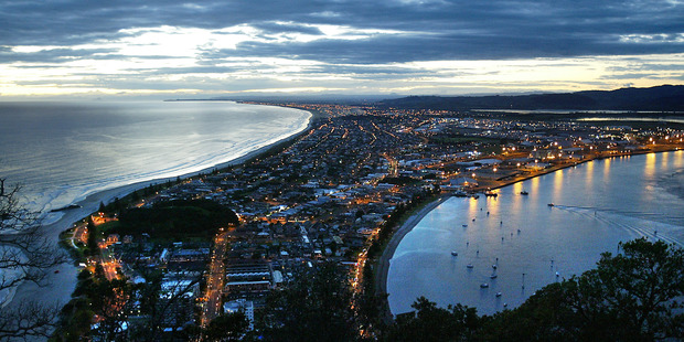 Tauranga has over taken Dunedin as New Zealand's fifth largest city. Photo/File