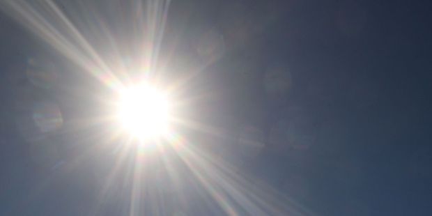 Official readings taken at Whangarei Airport showed a very warm 31C.