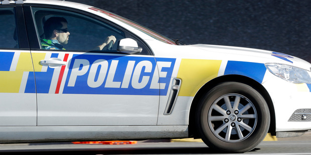 Police were called to the crash at 4.03am. File photo / Bevan Conley