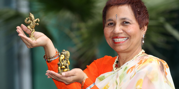 AUT Professor of Diversity Edwina Pio. Photo / Chris Gorman