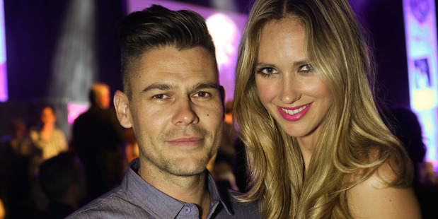 Nikki Phillips with partner Dane Rumble, pictured in 2012. Photo / Norrie Montgomery