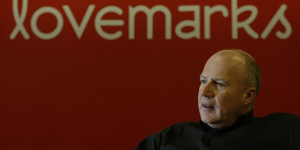Former Saatchi & Saatchi chairman Kevin Roberts. Photo / Richard Robinson