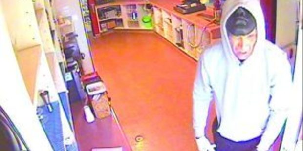 Christchurch police are appealing for sightings of this man in relation to a break-in and fire at the Shirley St Albans Club.