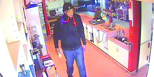 Police in Christchurch are looking for this man who broke into the Shirley St Albans Club on Monday at about 8am.