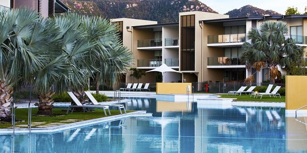 Peppers Blue on Blue Resort in Queensland.