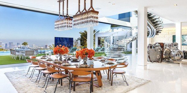 The handbag tycoon and owner-developer Bruce Makowsky dreamed up the property. Photo / Bruce Makowsky/BAM Luxury Development
