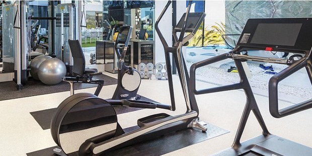 A fitness center. Photo / Bruce Makowsky/BAM Luxury Development