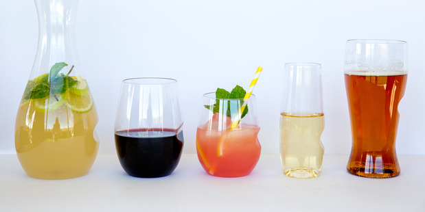 The Govino product range. Photo / Camilla Rutherford Photography