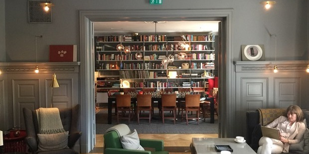 The Ett Hem hotel in Stockholm. Photo / Eric Young