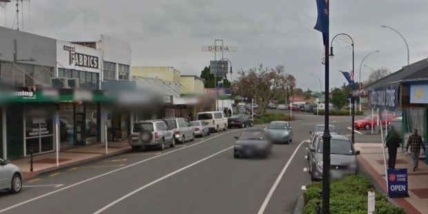 Huntly CIB detective Russell Crawford said the man was attacked as he walked on the pedestrian bridge between Main and Bridge Sts heading towards the western side of Huntly. Photo / Google Street View