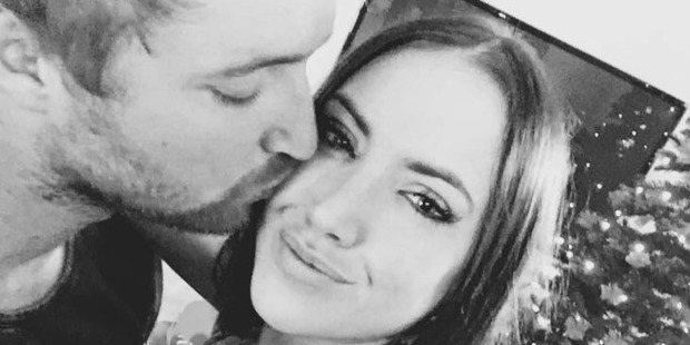 Nardya, pictured with fiance Liam, is not likely to survive the week. Photo / Facebook