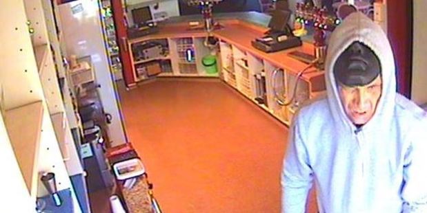 SUSPECT: Police are seeking this man, after the Shirley St Albans Club was burgled and set alight.
