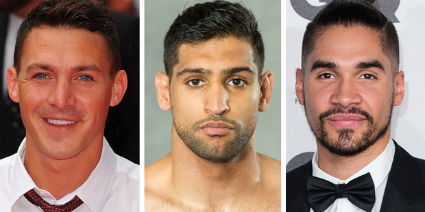Kirk Norcross, Amir Khan and Louis Smith are just a few embroiled in the sex tape scandal. Photos / Getty Images