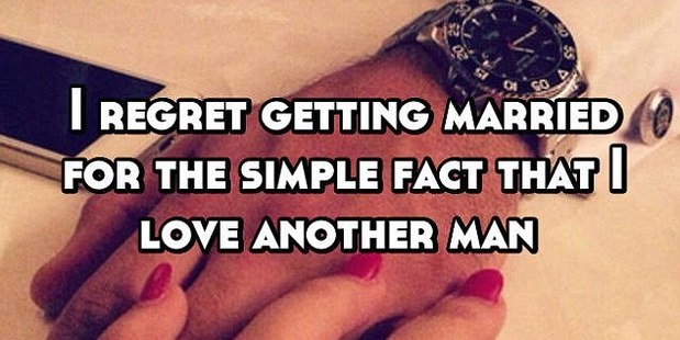 This woman finds herself in love with someone else. Photo / Whisper.com