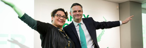 Green Party co-leader Metiria Turei, pictured here at her party's AGM, says she cannot condemn beneficiaries who lie to authorities to stay on welfare. Photo / Dean Purcell