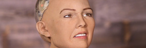 Sophia, the humanoid robot coming to the Far North next month.