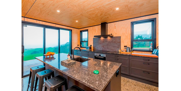 PEACEFUL: Views from the kitchen in the winning home built by Amak Construction. PHOTO: SUPPLIED