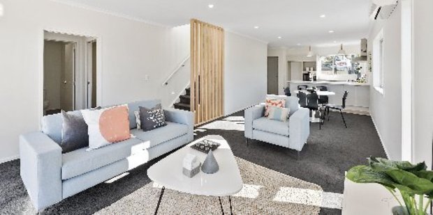 "It's quite big for something that is quite compact," said first resident Jenny Cameron.
Photo / Supplied