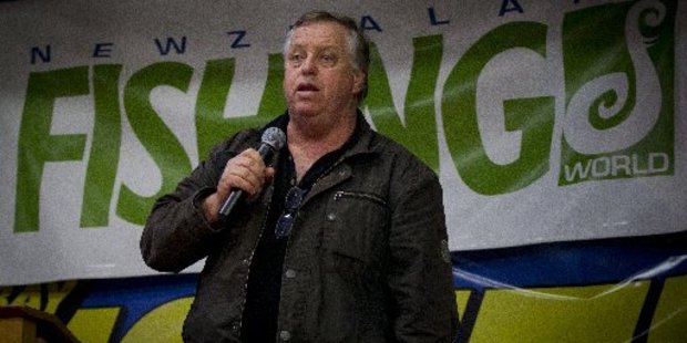 New Zealand Sport Fishing Council spokesman Scott Macindoe