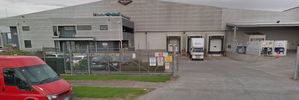Machinery was damaged at the factory but the building escaped serious damage. Photo / Google Streetview