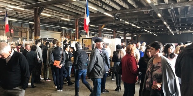 At the French Festival held at Auckland's Shed 10. Photo / Supplied