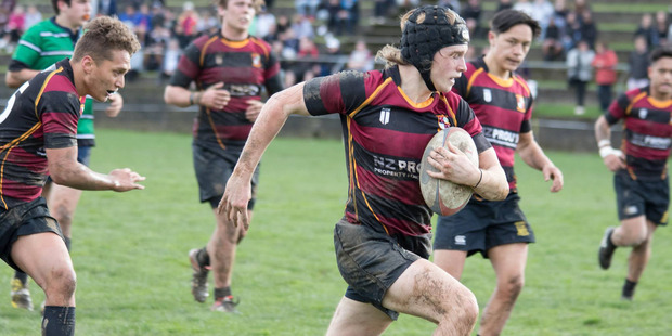 Luca Ruddlesden scored four tries. Photo: Sally Osborn