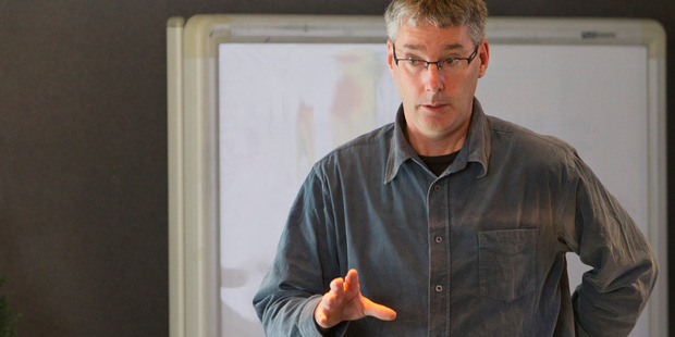 Dr Andrew Tait is the lead author of a study on the kiwifruit industry's future. Photo/File