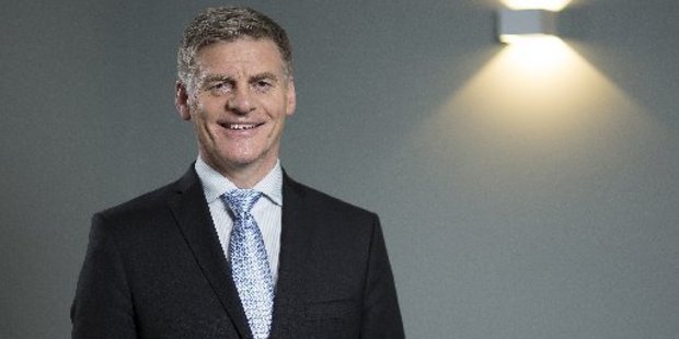 Prime Minister Bill English