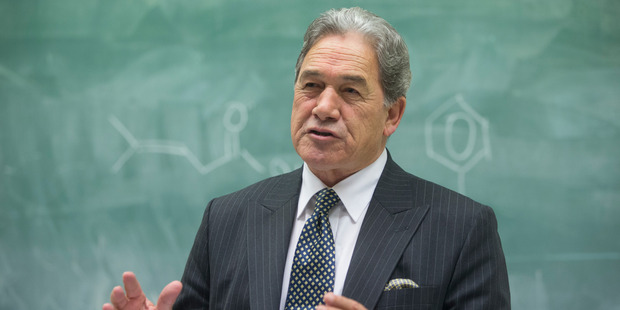 Winston Peters.