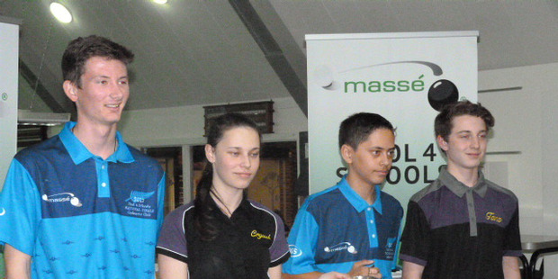 The Taranaki Pool 4 School team.