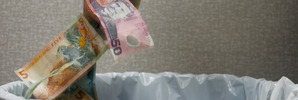 If you're ignoring debt, you'll end up paying more in interest. Photo / Natalie Slade.
