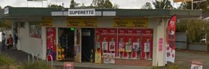 A would-be robber managed to escape after being chased out of a Hamilton dairy this morning. Photo / Google