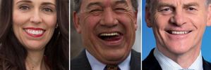 Which way will Winston Peters jump? left or right?