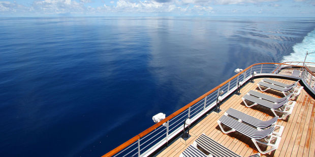 According to website Cruise Junkie, 270 cruise and ferry passengers and crew members have gone overboard since 2000. Photo / 123RF