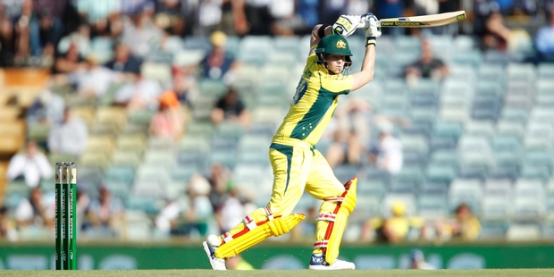 Steve Smith is a non-starter at Eden Park on Monday, a "very unlikely" starter at Napier on Thursday and only a possibility for the Hamilton match next Sunday. Photo / Photosport