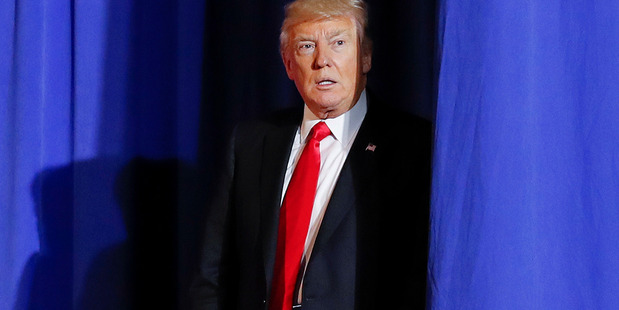US President Donald Trump. Photo / AP