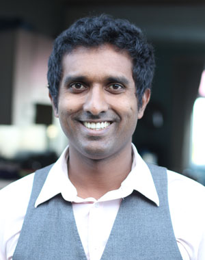 Mr Foureyes founder Ravi Dass.