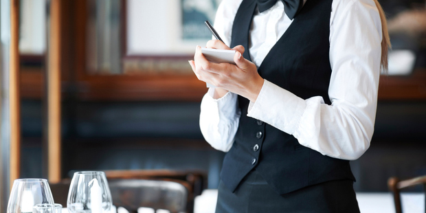 Ask your waitress for restaurant recommendations. Photo / Getty Images