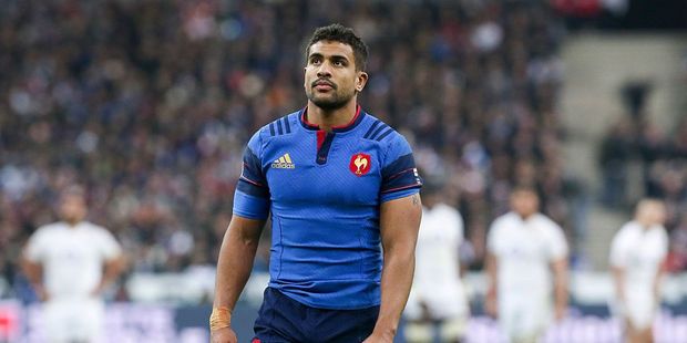 France centre Wesley Fofana is out of the Six Nations. Photo / Getty Images