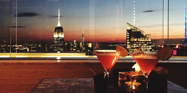 Indulge in a Manhattan, in Manhattan. Photo / Getty Images
