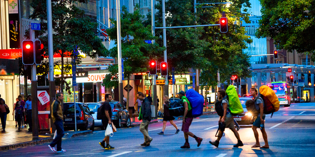 Talk to a tourist - they'll appreciate the Kiwi hospitality. Photo / Getty Images