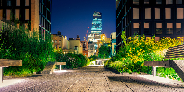 Manhattan's High Line Park. Photo / Getty Images
