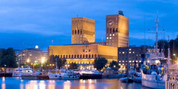 The waterfront of Oslo, Norway. Photo / Getty Images