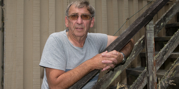 Alan Henderson, who witnessed victims of the Stephen Anderson's shooting rampage in 1997, at his home in Raurimu. 17 January 2017. New Zealand Herald photograph by Mark Mitchell