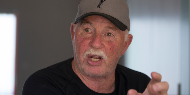Retired Detective Sergeant Derek Webb, who arrested Stephen Anderson after his murderous rampage in 1997, at home in Omori, near Turangi. 17 January 2017. New Zealand Herald photograph by Mark Mitche
