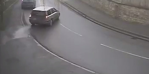 The CCTV footage in Cambridge. Photo / Supplied