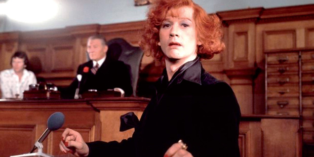 John Hurt as Quentin Crisp in The Naked Civil Servant. Photo / Supplied