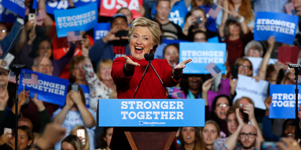 You get a TV show, you get a TV show, everyone gets a TV show. Photo / AP