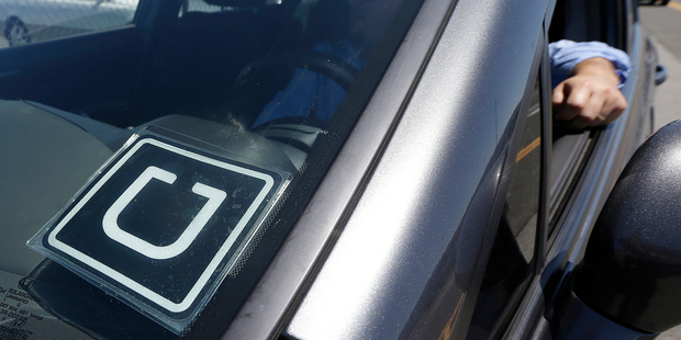 Uber driver, Naveed pulled into a service station and bought condoms and a bottle of water, saying to her, "I've just got these". Photo / AP