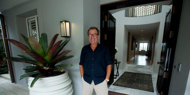 Real estate agent Graham Wall is quoted in The New Yorker article. Photo/Dean Purcell